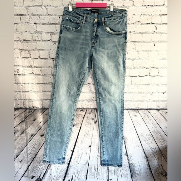 PURPLE BRAND. Skinny fit jeans. Size 34 - Picture 1 of 10